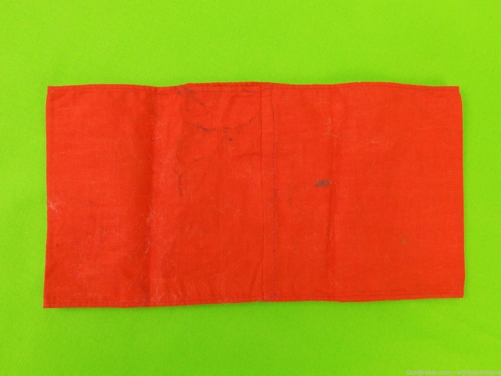 German Germany WW2 Armband w/ Factory Tag-img-2