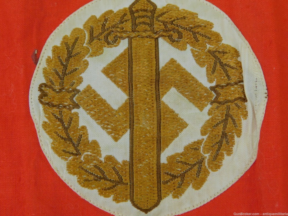 German Germany WW2 Armband w/ Factory Tag-img-1
