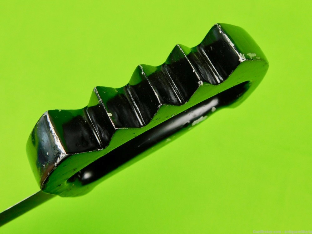 US WW2 Custom Made Theater Heavy Fighting Knife w/ Sheath-img-7