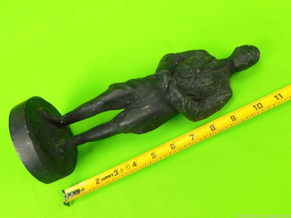 German Germany WW2 Painted Plaster Figurine Sculpture Art-img-15