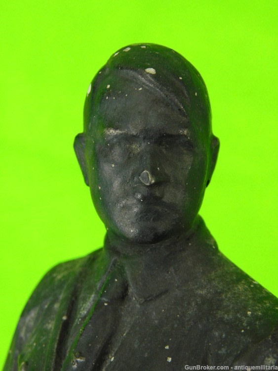 German Germany WW2 Painted Plaster Figurine Sculpture Art-img-8
