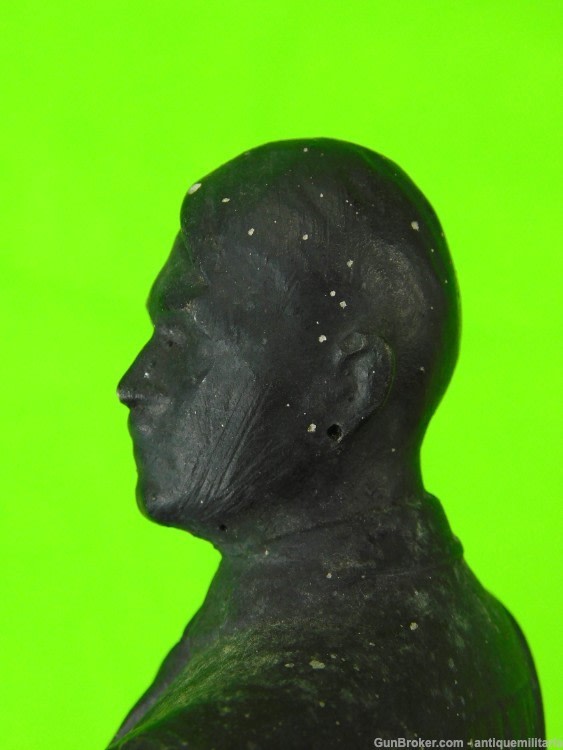 German Germany WW2 Painted Plaster Figurine Sculpture Art-img-10