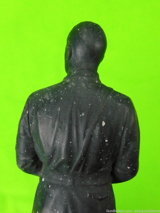 German Germany WW2 Painted Plaster Figurine Sculpture Art-img-13