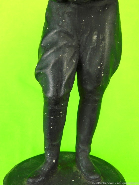 German Germany WW2 Painted Plaster Figurine Sculpture Art-img-12
