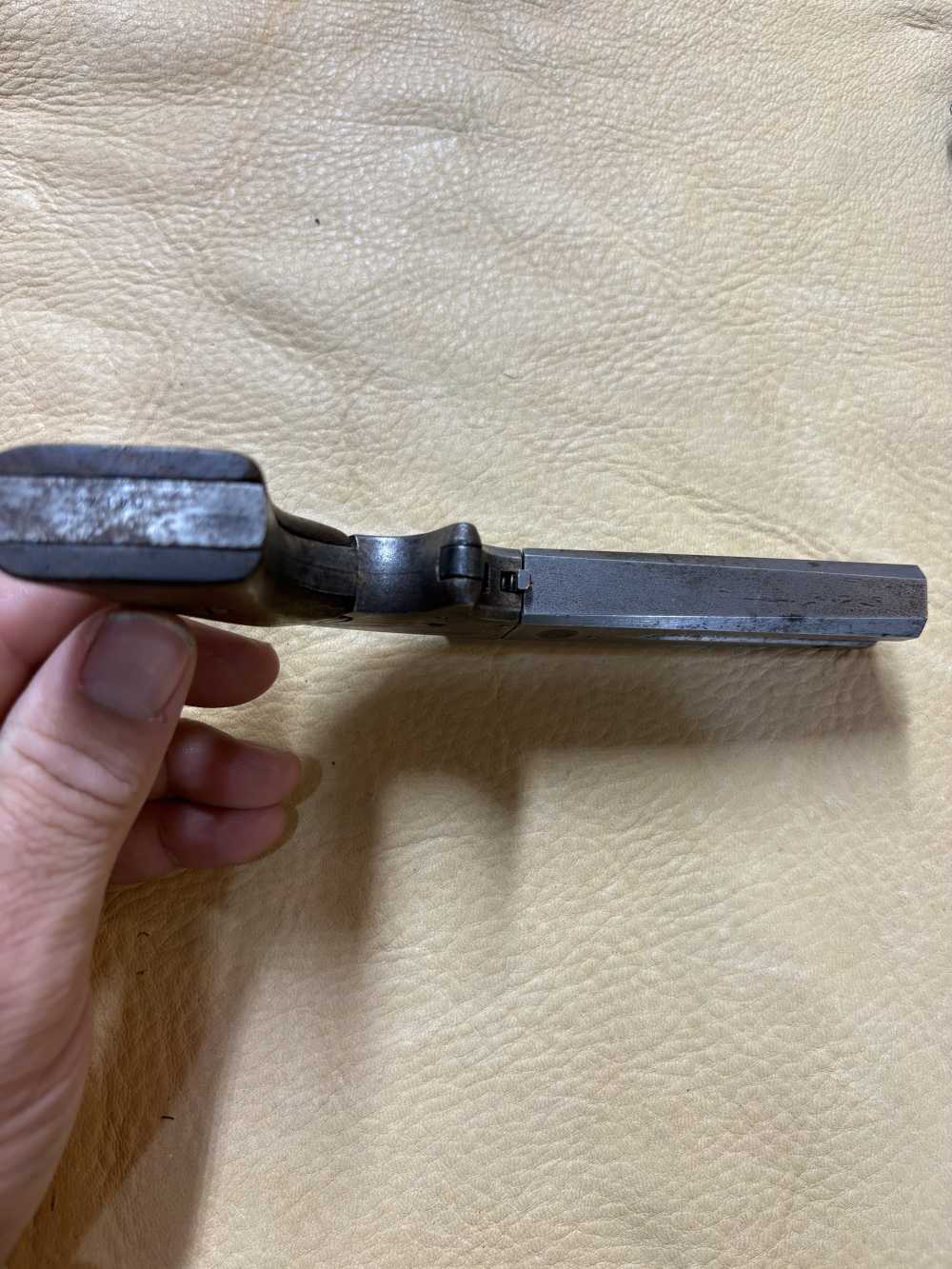 American Arms Co. swivel breech 36 caliber black powder-img-2