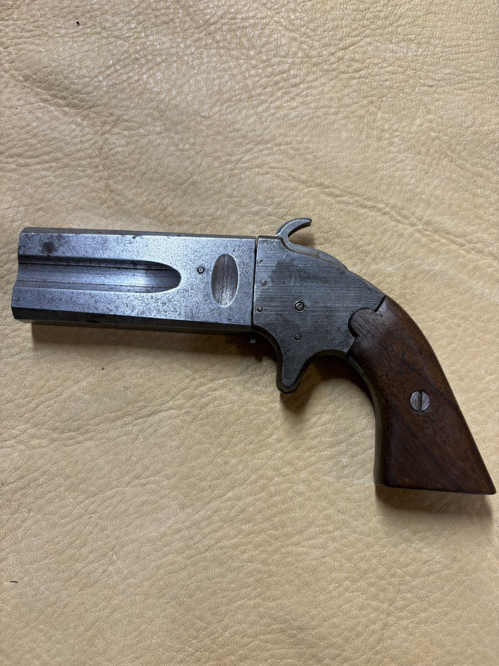 American Arms Co. swivel breech 36 caliber black powder-img-1
