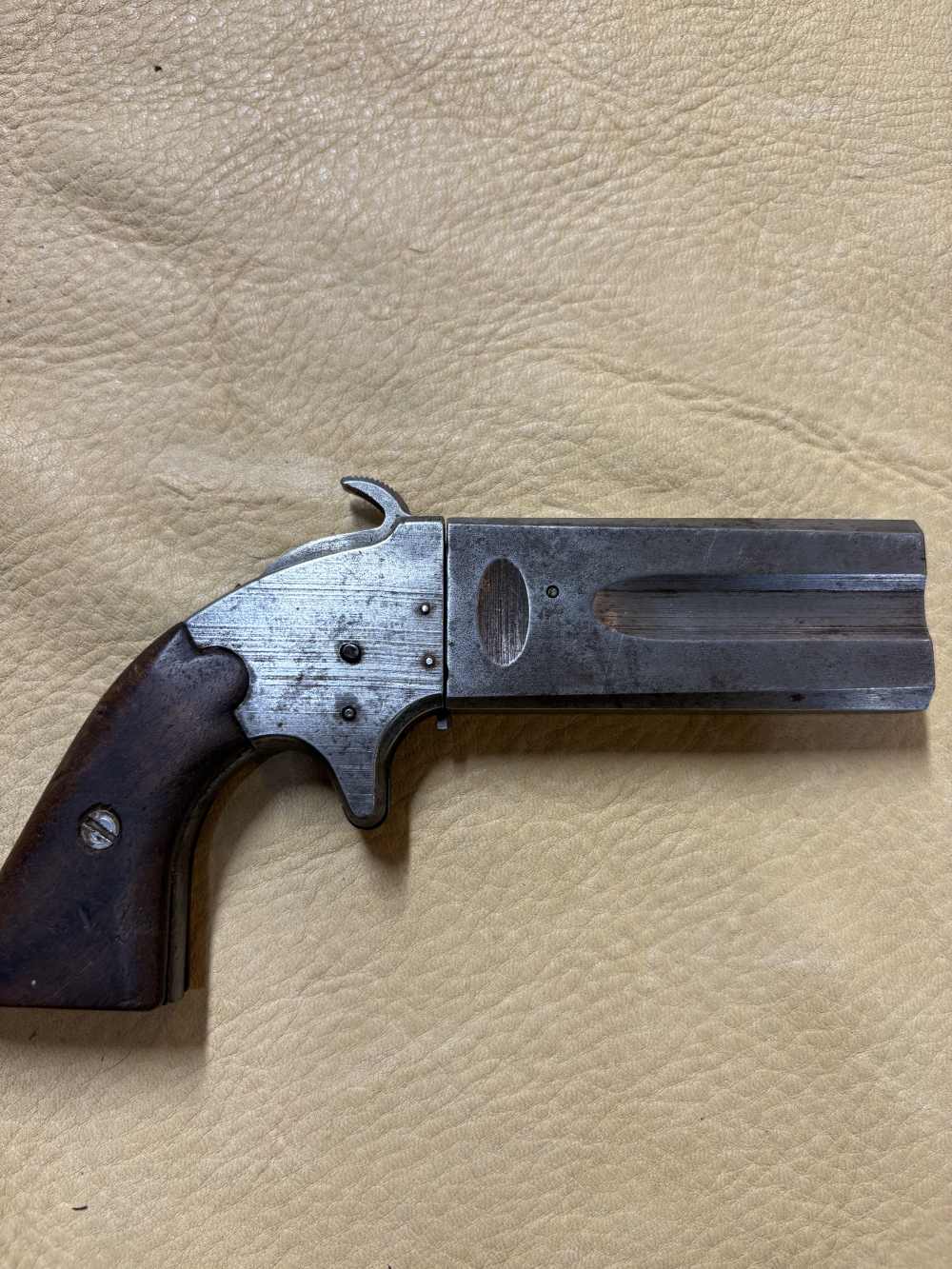 American Arms Co. swivel breech 36 caliber black powder-img-0