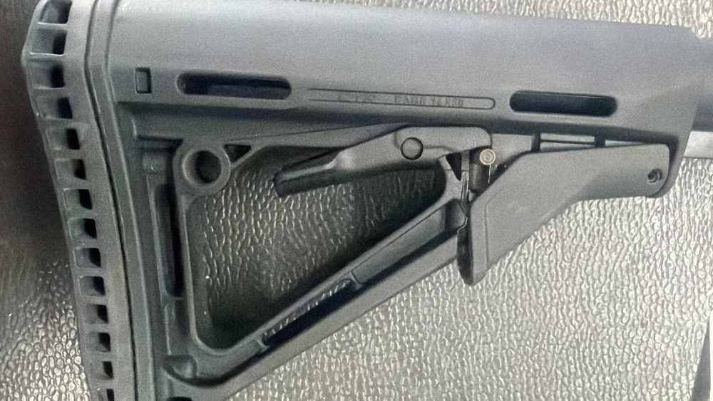 Lantac Raven AR-15 223 Wylde-img-2