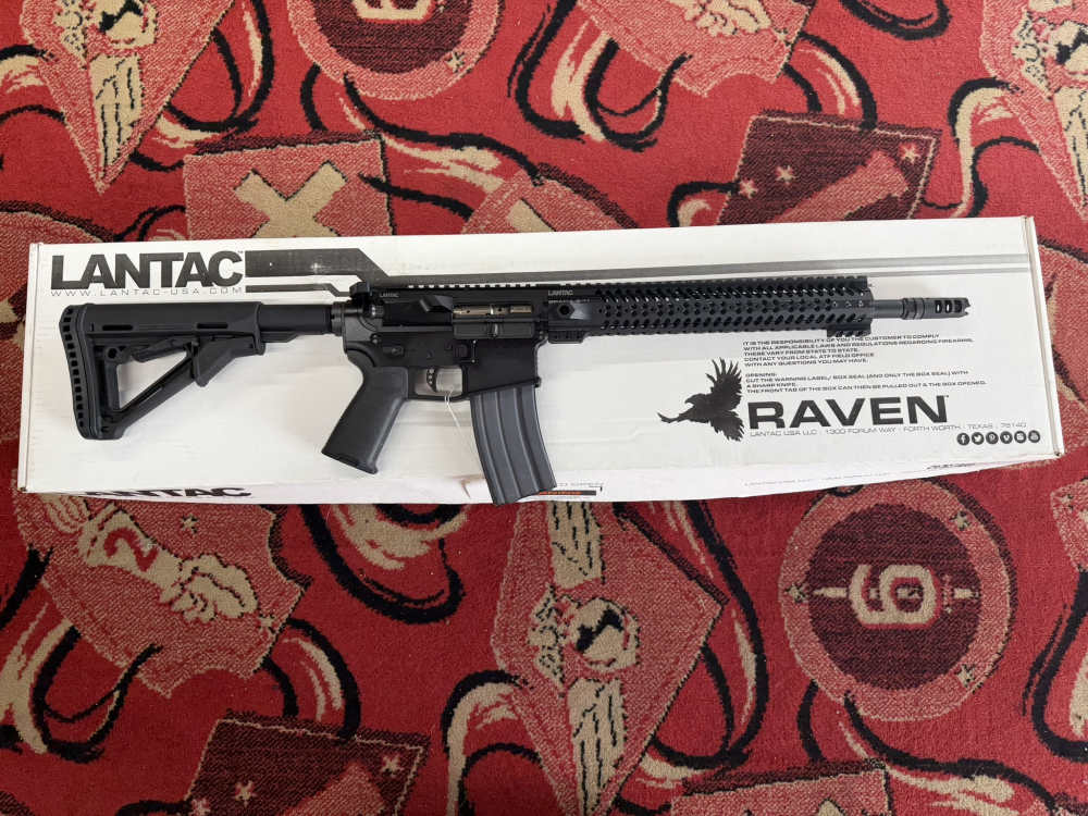Lantac Raven AR-15 223 Wylde-img-0