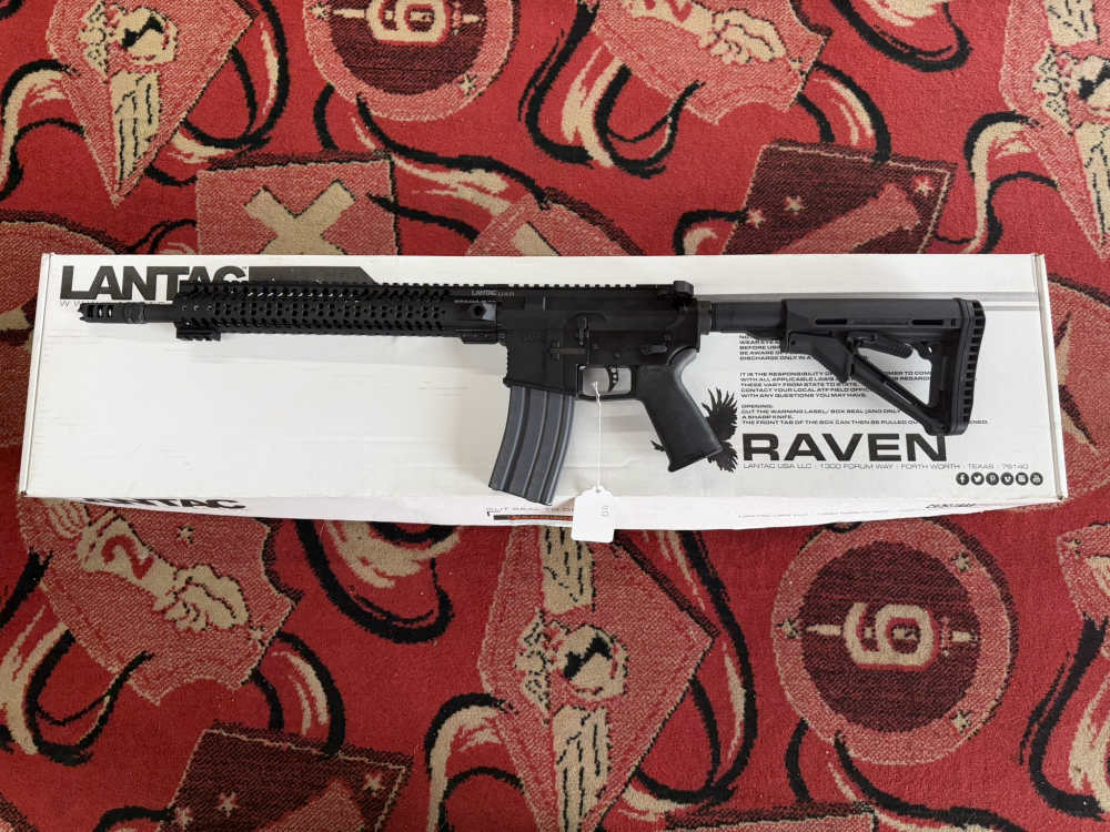Lantac Raven AR-15 223 Wylde-img-1