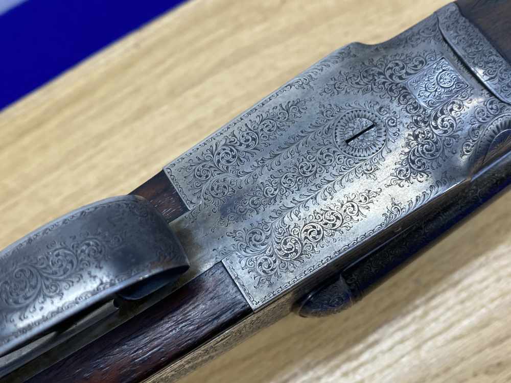 W.C. Scott & Son Excellentia Sidelock Hammerless *ANTIQUE PREMIUM SHOTGUN*-img-88