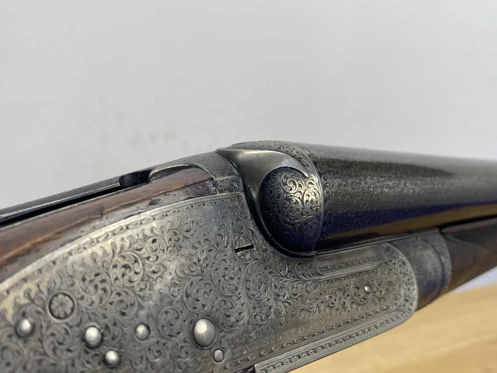 W.C. Scott & Son Excellentia Sidelock Hammerless *ANTIQUE PREMIUM SHOTGUN*-img-46