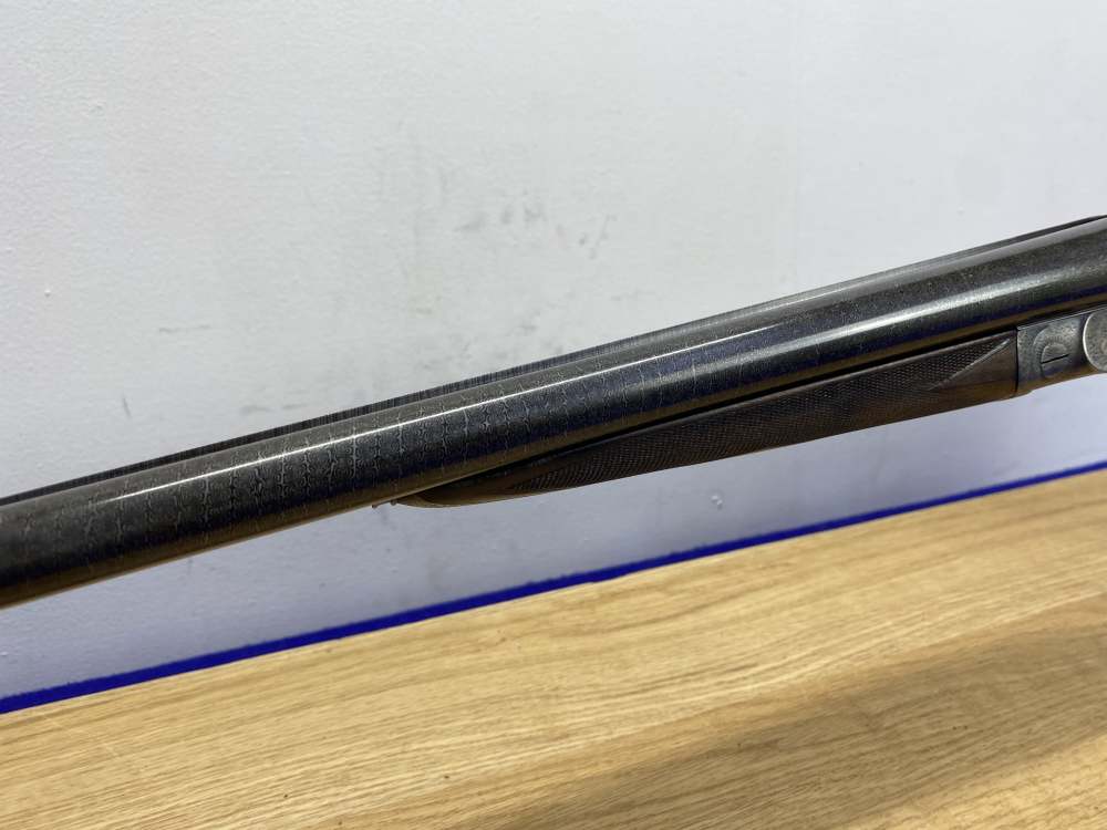 W.C. Scott & Son Excellentia Sidelock Hammerless *ANTIQUE PREMIUM SHOTGUN*-img-14