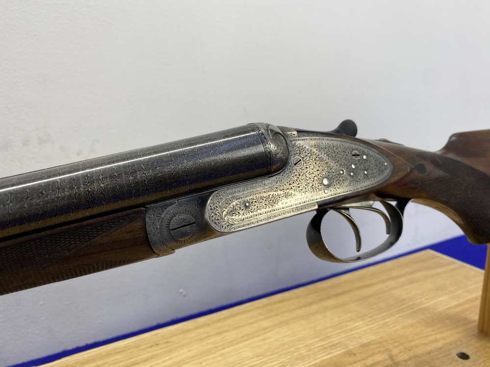 W.C. Scott & Son Excellentia Sidelock Hammerless *ANTIQUE PREMIUM SHOTGUN*-img-11