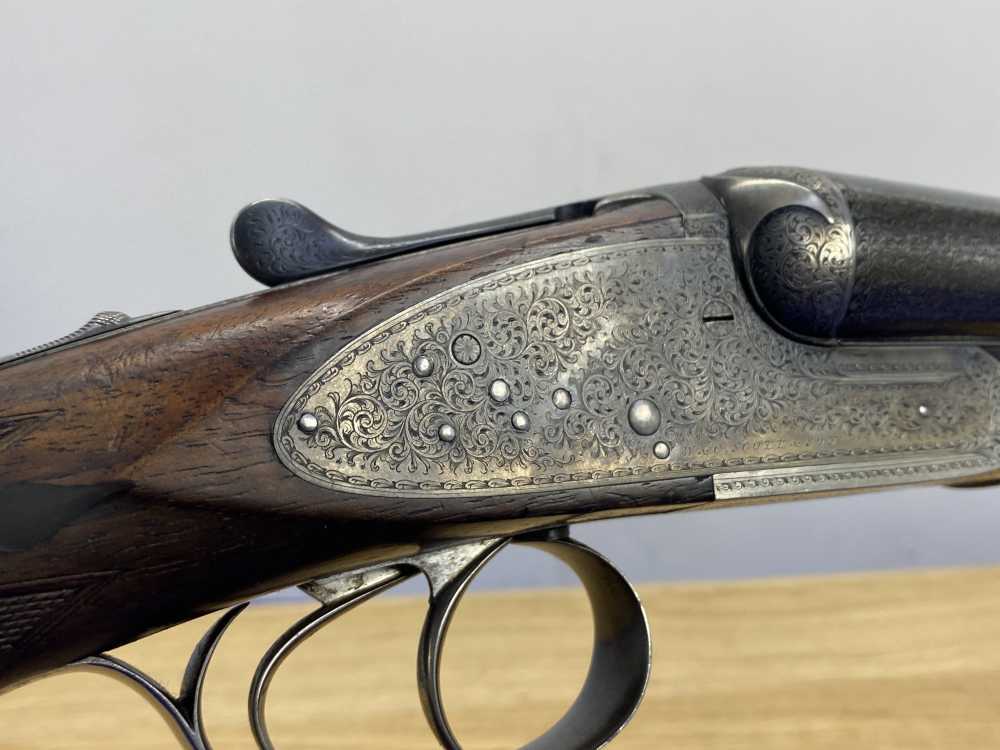 W.C. Scott & Son Excellentia Sidelock Hammerless *ANTIQUE PREMIUM SHOTGUN*-img-42