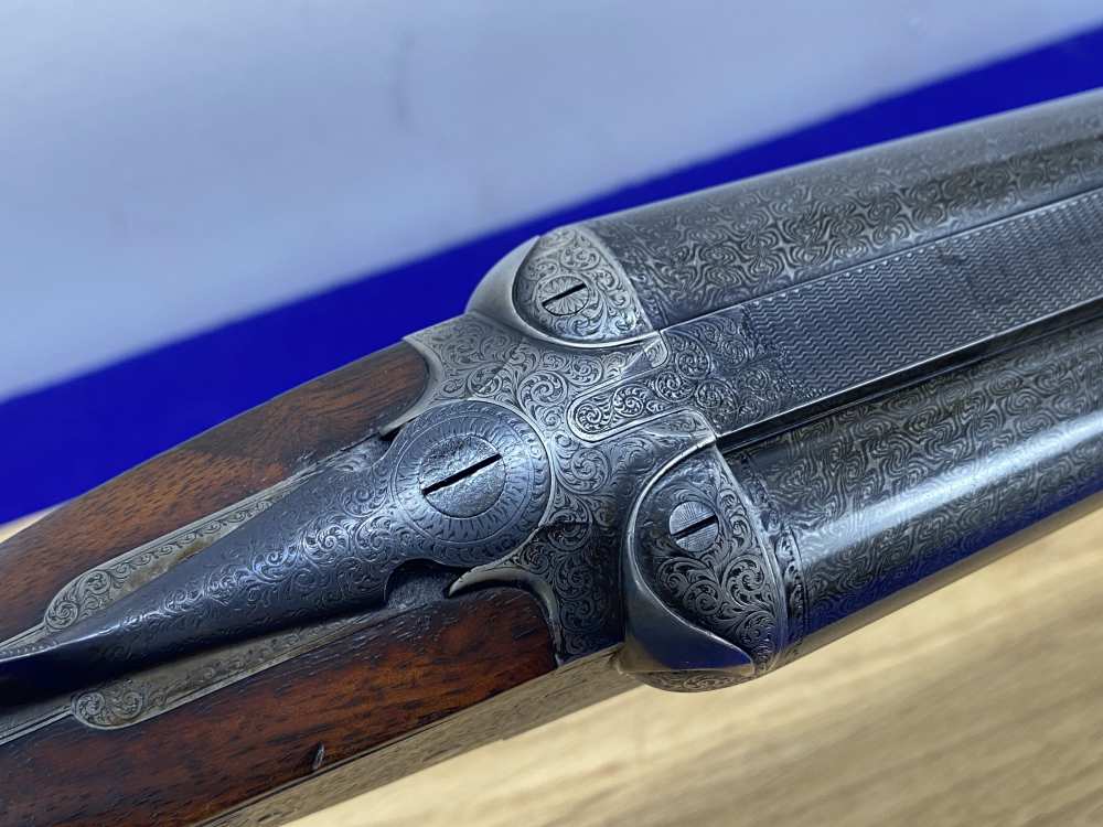 W.C. Scott & Son Excellentia Sidelock Hammerless *ANTIQUE PREMIUM SHOTGUN*-img-60