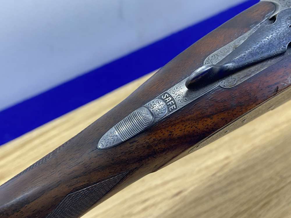 W.C. Scott & Son Excellentia Sidelock Hammerless *ANTIQUE PREMIUM SHOTGUN*-img-58