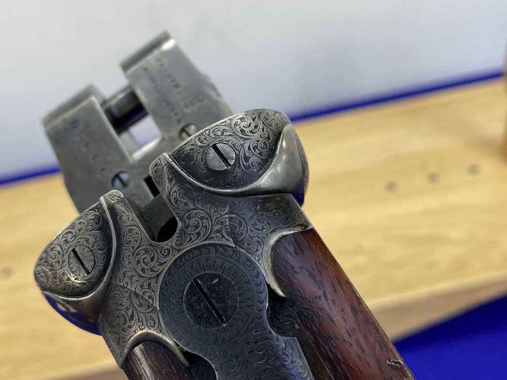 W.C. Scott & Son Excellentia Sidelock Hammerless *ANTIQUE PREMIUM SHOTGUN*-img-101