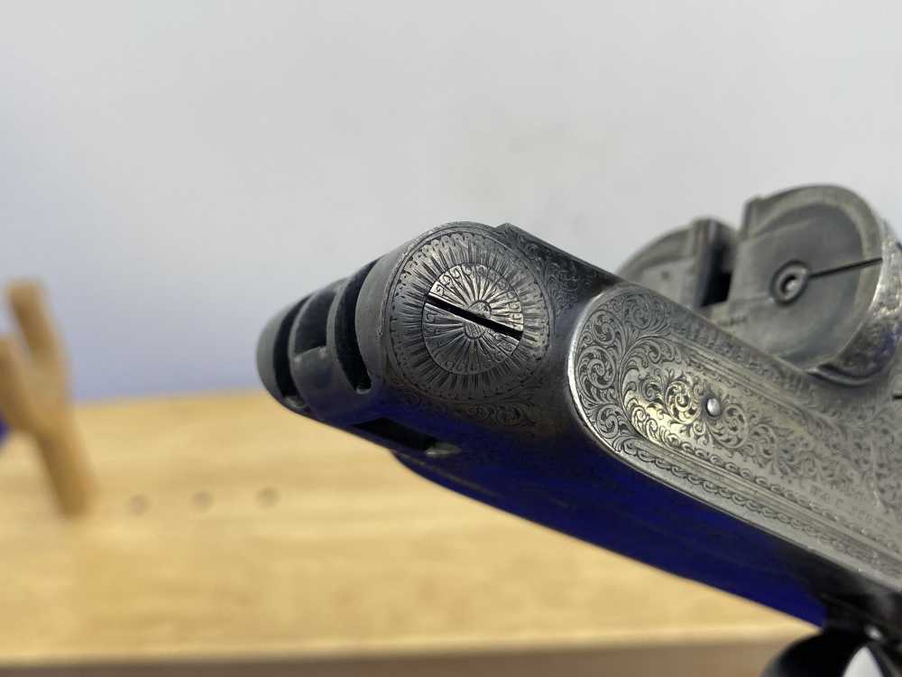W.C. Scott & Son Excellentia Sidelock Hammerless *ANTIQUE PREMIUM SHOTGUN*-img-105
