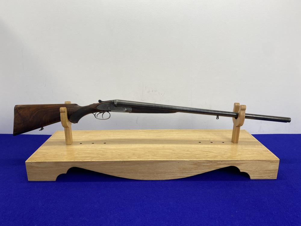 W.C. Scott & Son Excellentia Sidelock Hammerless *ANTIQUE PREMIUM SHOTGUN*-img-28