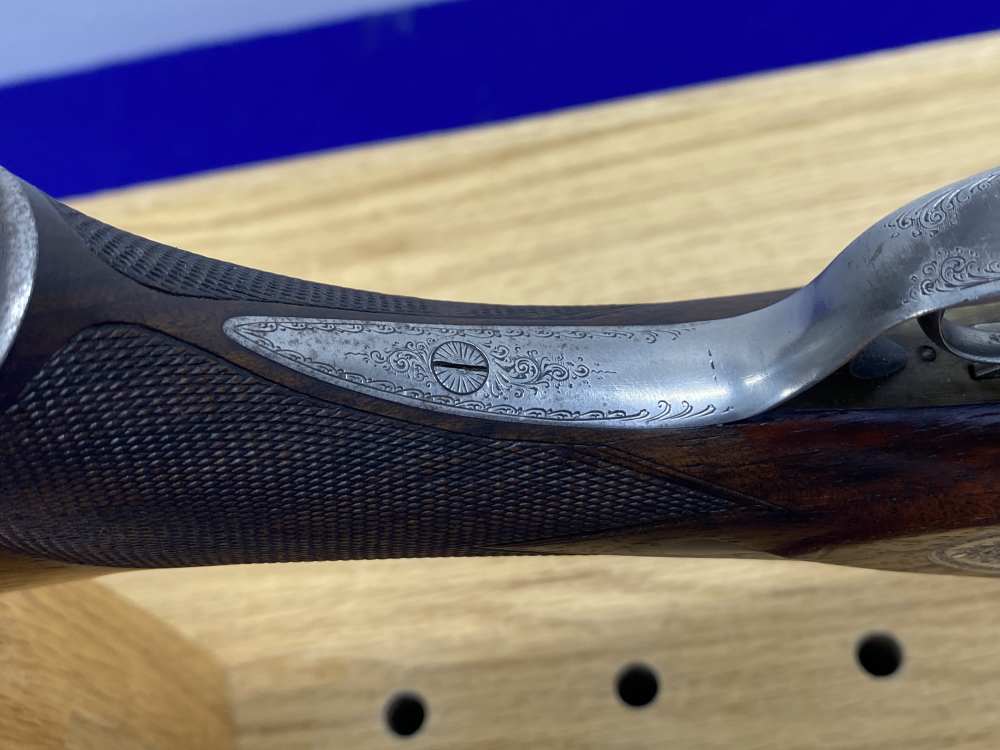 W.C. Scott & Son Excellentia Sidelock Hammerless *ANTIQUE PREMIUM SHOTGUN*-img-90