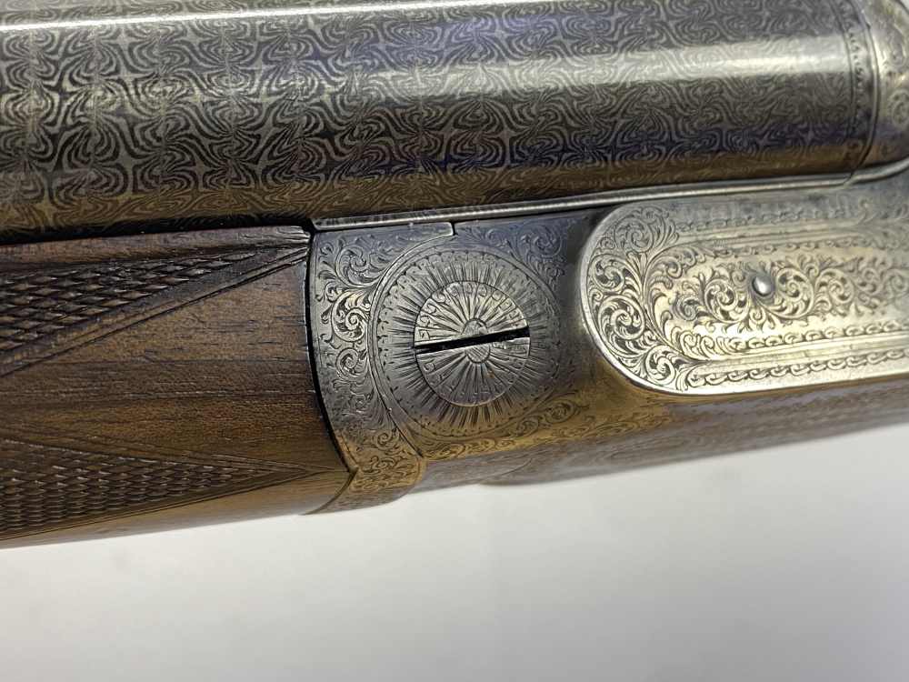 W.C. Scott & Son Excellentia Sidelock Hammerless *ANTIQUE PREMIUM SHOTGUN*-img-20