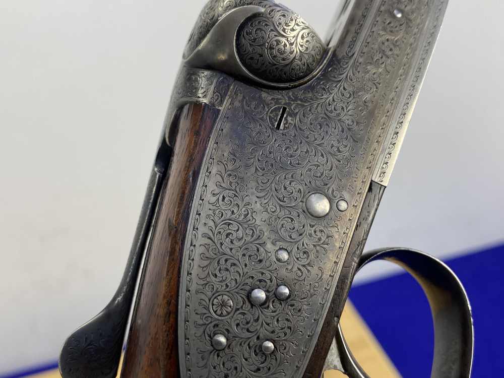 W.C. Scott & Son Excellentia Sidelock Hammerless *ANTIQUE PREMIUM SHOTGUN*-img-107