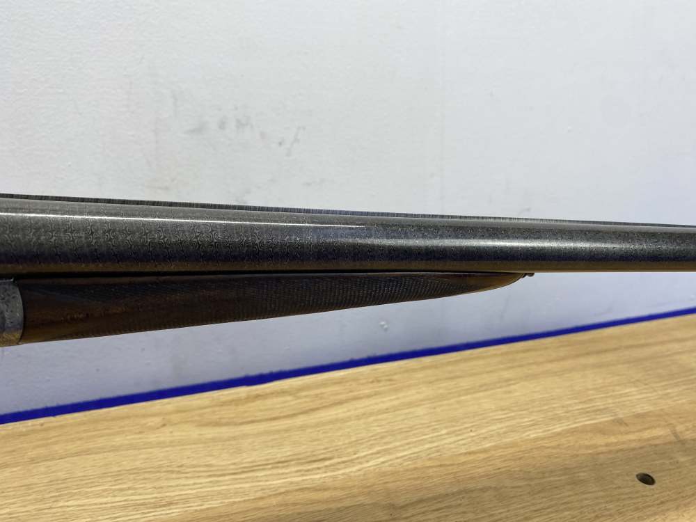 W.C. Scott & Son Excellentia Sidelock Hammerless *ANTIQUE PREMIUM SHOTGUN*-img-35