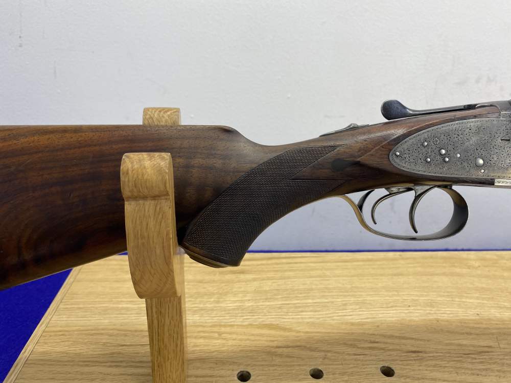 W.C. Scott & Son Excellentia Sidelock Hammerless *ANTIQUE PREMIUM SHOTGUN*-img-32