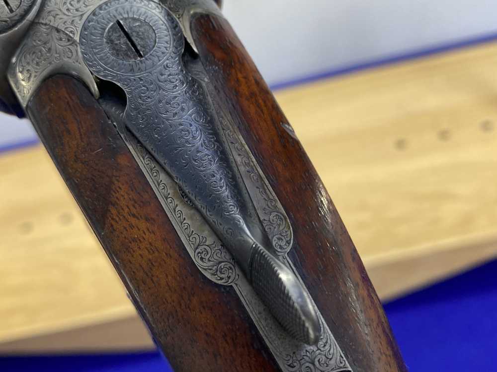 W.C. Scott & Son Excellentia Sidelock Hammerless *ANTIQUE PREMIUM SHOTGUN*-img-97