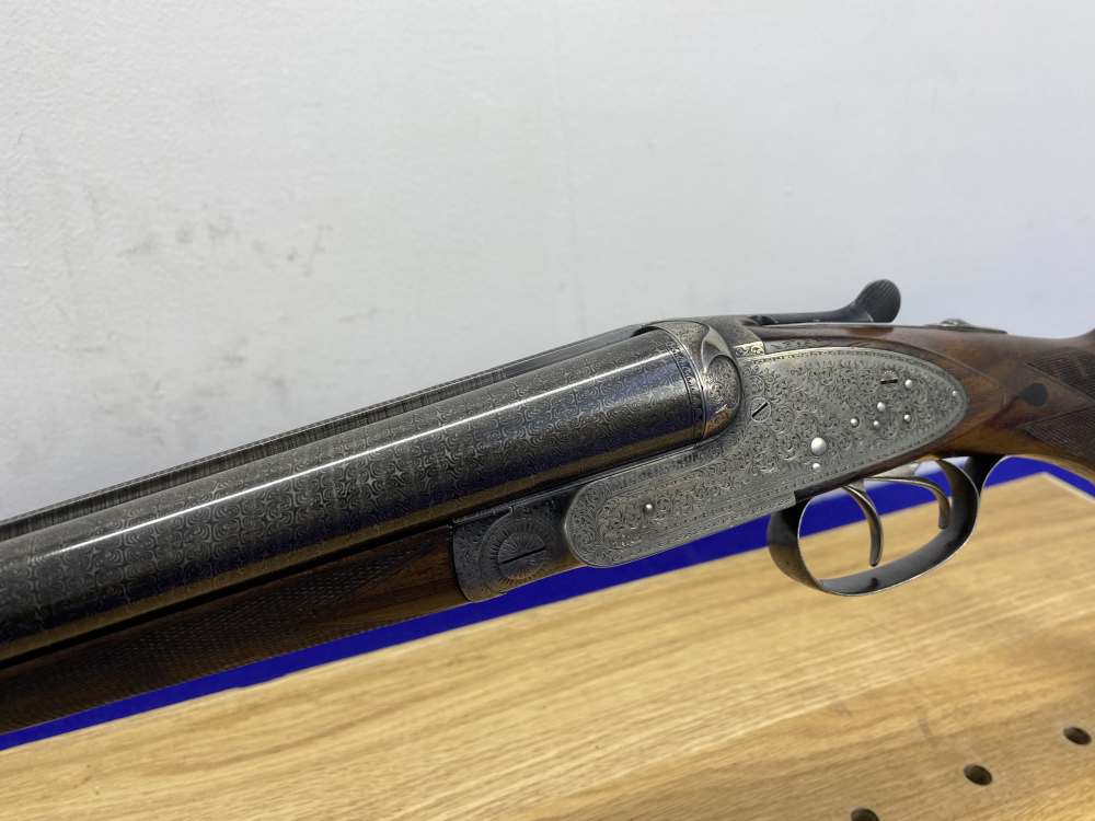 W.C. Scott & Son Excellentia Sidelock Hammerless *ANTIQUE PREMIUM SHOTGUN*-img-12