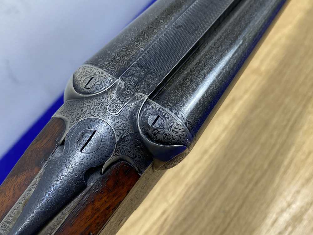 W.C. Scott & Son Excellentia Sidelock Hammerless *ANTIQUE PREMIUM SHOTGUN*-img-63