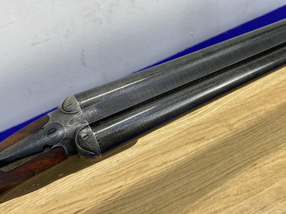 W.C. Scott & Son Excellentia Sidelock Hammerless *ANTIQUE PREMIUM SHOTGUN*-img-52
