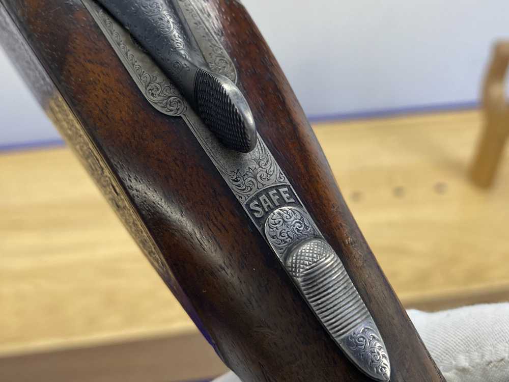 W.C. Scott & Son Excellentia Sidelock Hammerless *ANTIQUE PREMIUM SHOTGUN*-img-95