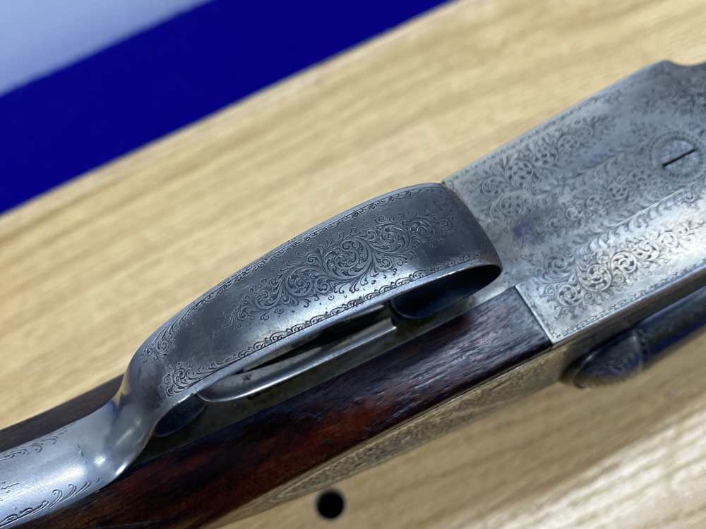 W.C. Scott & Son Excellentia Sidelock Hammerless *ANTIQUE PREMIUM SHOTGUN*-img-91