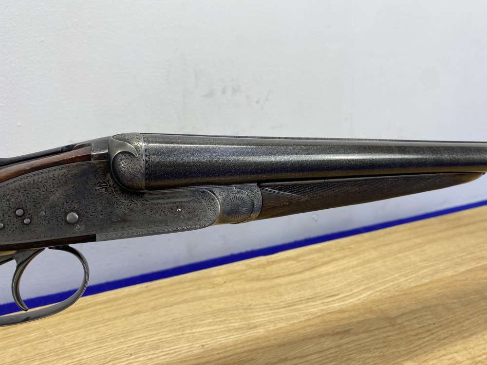 W.C. Scott & Son Excellentia Sidelock Hammerless *ANTIQUE PREMIUM SHOTGUN*-img-34