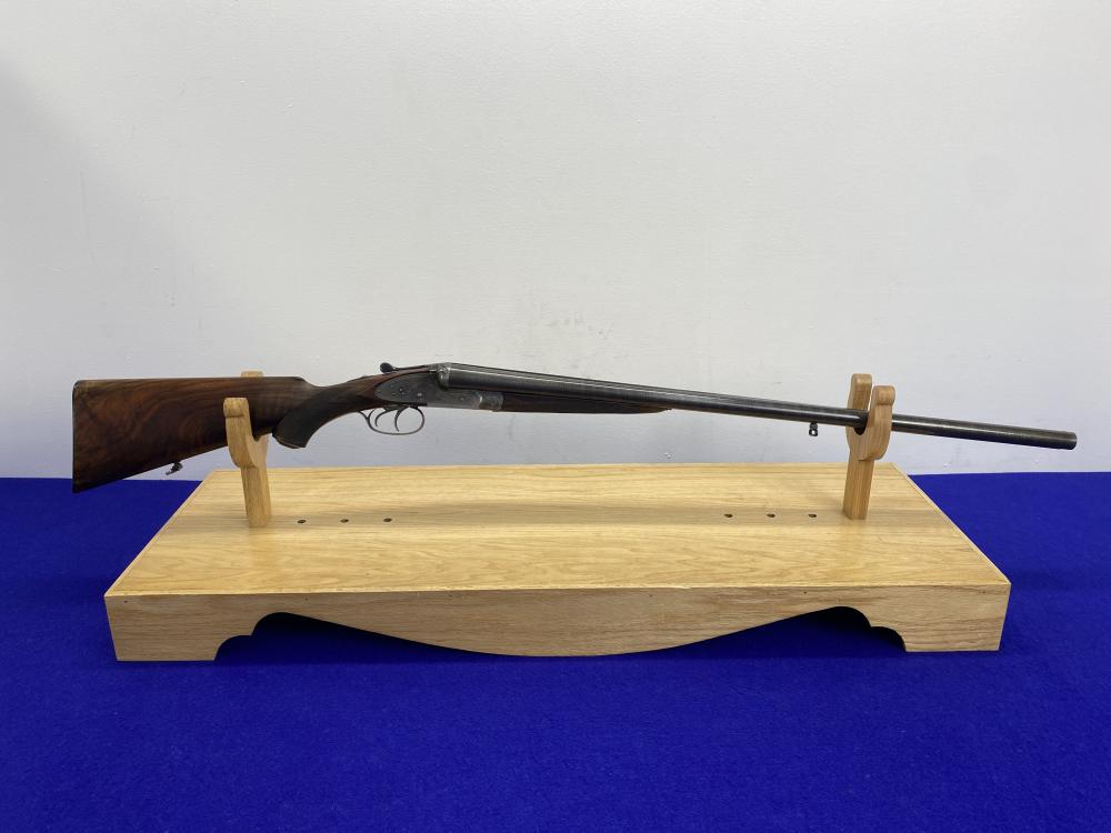 W.C. Scott & Son Excellentia Sidelock Hammerless *ANTIQUE PREMIUM SHOTGUN*-img-47