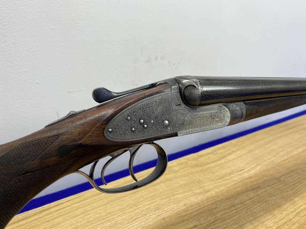 W.C. Scott & Son Excellentia Sidelock Hammerless *ANTIQUE PREMIUM SHOTGUN*-img-33