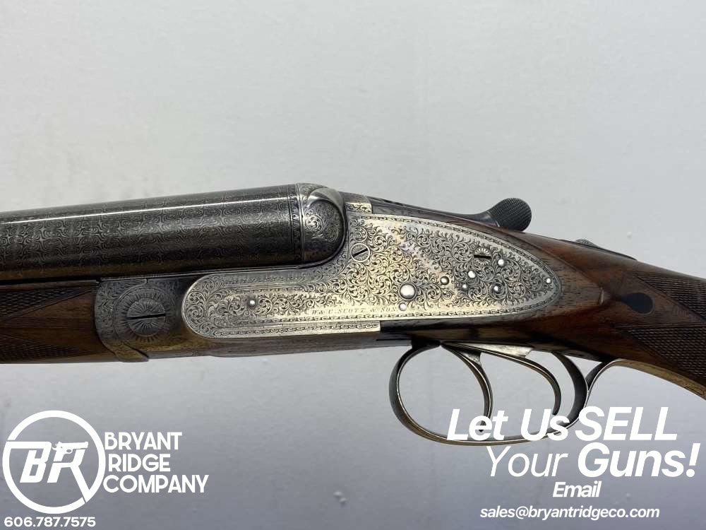 W.C. Scott & Son Excellentia Sidelock Hammerless *ANTIQUE PREMIUM SHOTGUN*-img-0