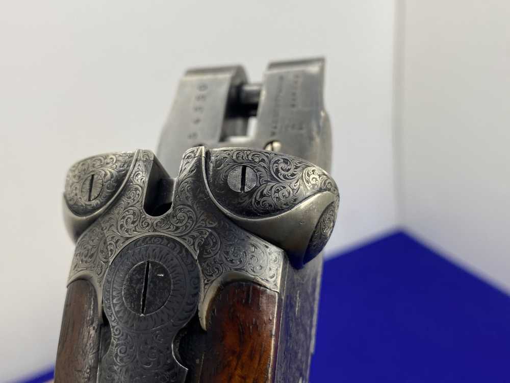 W.C. Scott & Son Excellentia Sidelock Hammerless *ANTIQUE PREMIUM SHOTGUN*-img-110