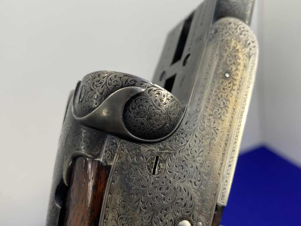 W.C. Scott & Son Excellentia Sidelock Hammerless *ANTIQUE PREMIUM SHOTGUN*-img-111