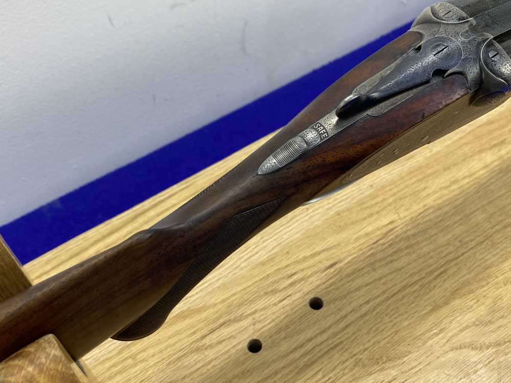 W.C. Scott & Son Excellentia Sidelock Hammerless *ANTIQUE PREMIUM SHOTGUN*-img-50