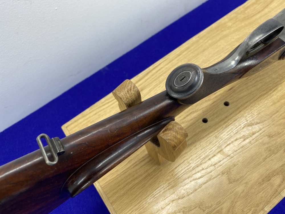 W.C. Scott & Son Excellentia Sidelock Hammerless *ANTIQUE PREMIUM SHOTGUN*-img-79