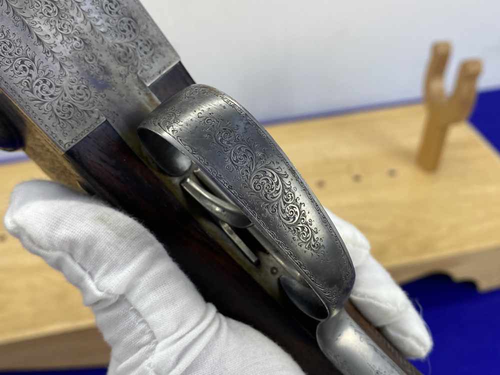 W.C. Scott & Son Excellentia Sidelock Hammerless *ANTIQUE PREMIUM SHOTGUN*-img-115