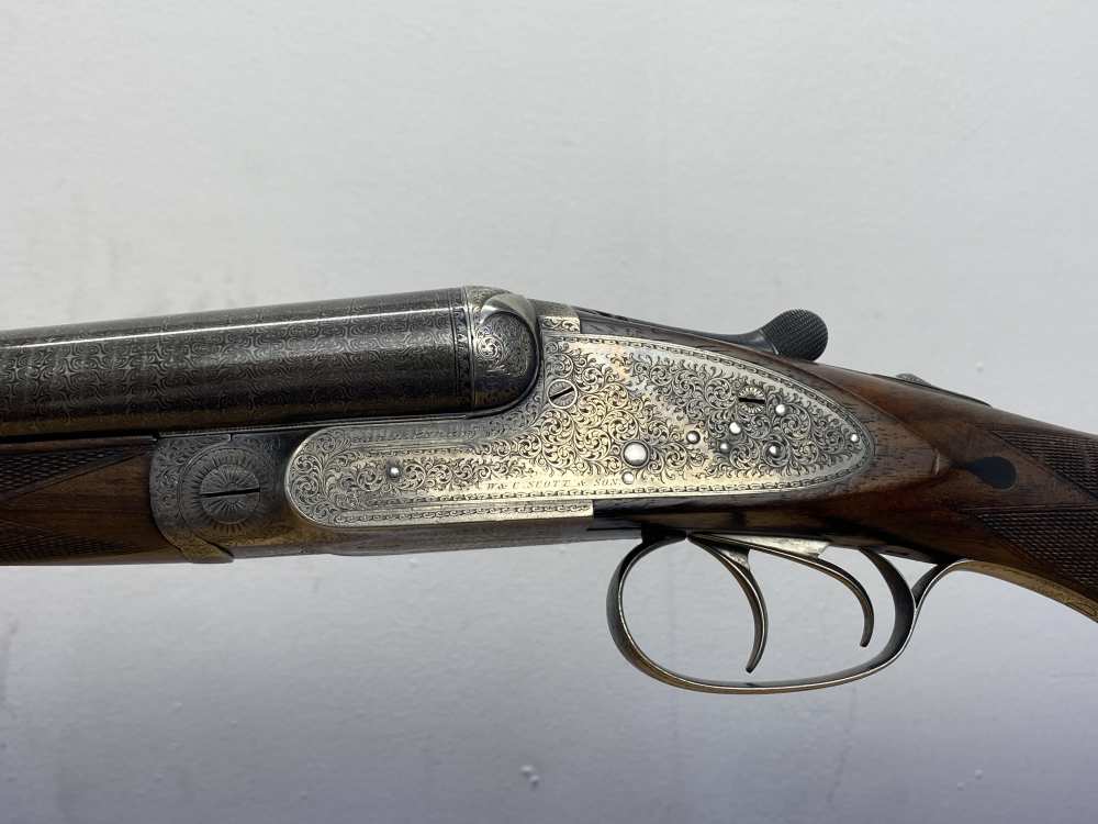 W.C. Scott & Son Excellentia Sidelock Hammerless *ANTIQUE PREMIUM SHOTGUN*-img-3