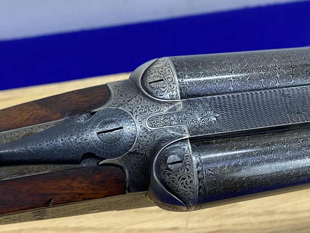 W.C. Scott & Son Excellentia Sidelock Hammerless *ANTIQUE PREMIUM SHOTGUN*-img-74