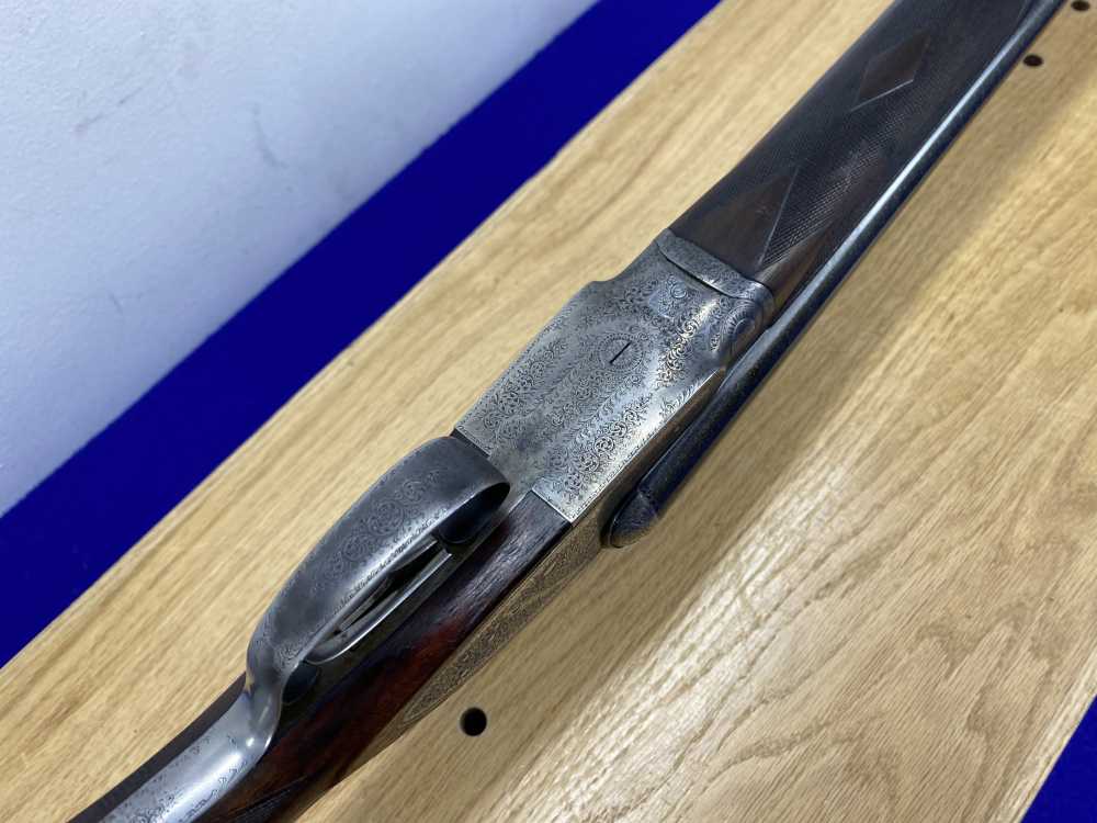 W.C. Scott & Son Excellentia Sidelock Hammerless *ANTIQUE PREMIUM SHOTGUN*-img-81