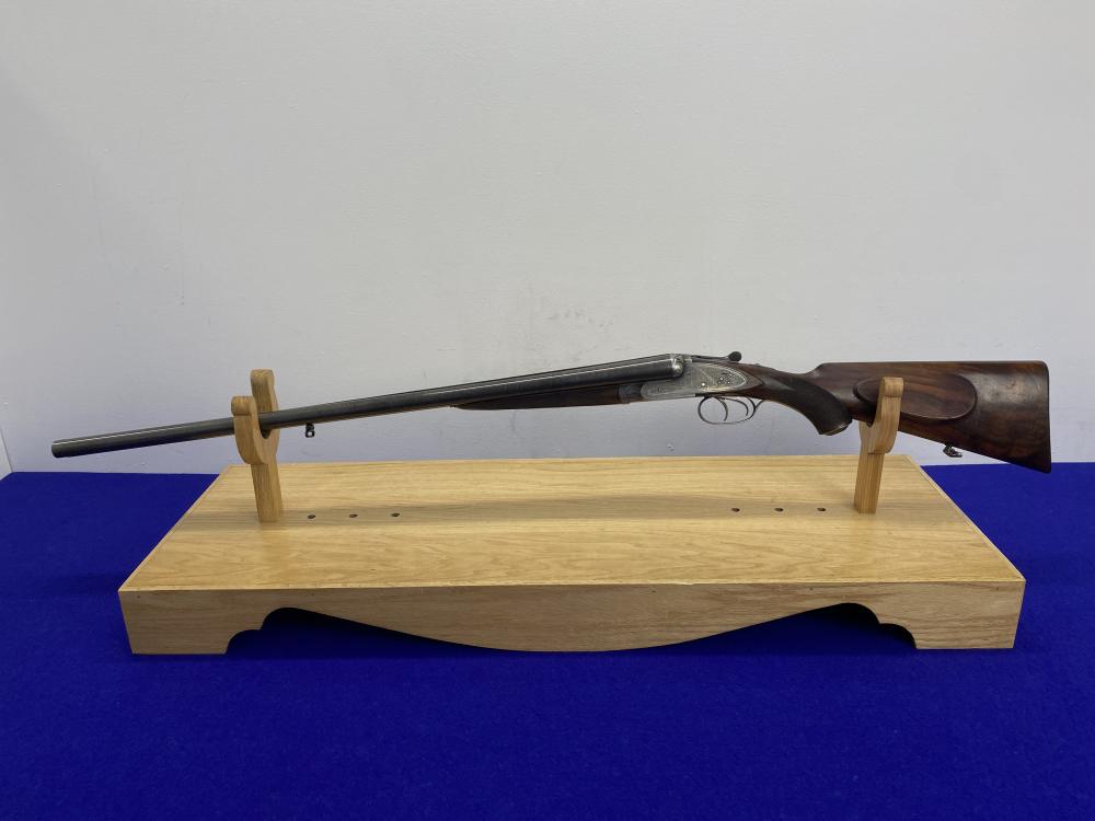 W.C. Scott & Son Excellentia Sidelock Hammerless *ANTIQUE PREMIUM SHOTGUN*-img-5