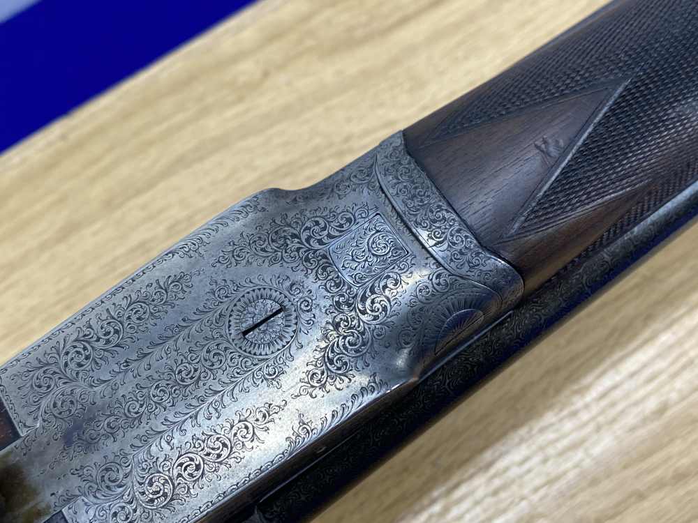 W.C. Scott & Son Excellentia Sidelock Hammerless *ANTIQUE PREMIUM SHOTGUN*-img-89