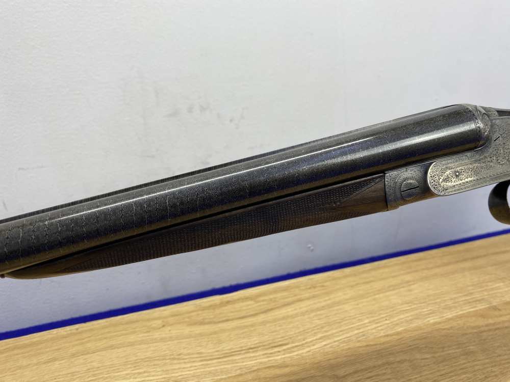 W.C. Scott & Son Excellentia Sidelock Hammerless *ANTIQUE PREMIUM SHOTGUN*-img-13